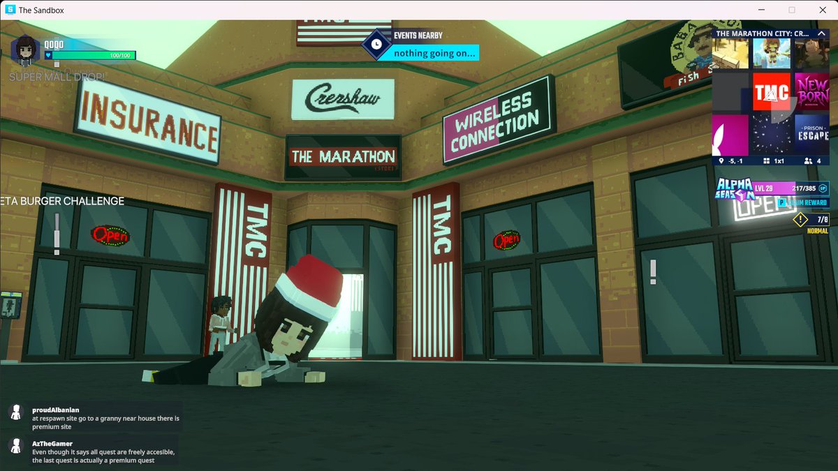 bear_panda2's tweet photo. Hanging out at the TMC Parking Lot in Crenshaw  https://t.co/6g7zTmQLRO #TheSandbox #AlphaSeason4 #AS4SocialChallenge https://t.co/5LJqgeLCZ0
