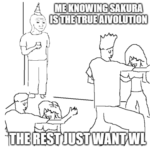 Hero_pants_'s tweet photo. People all talk about the WL but the true meaning of @Nasdao_ is about building an AIvolution.

Trying to explain it to many people in the space but seems they don't care, sadly ser @nomadwayfinder 🥲

#NasdaoAI #SakuraIsComing #AIvolution #ValidatorRevolution #SakuraRising https://t.co/bifKOnKFyb
