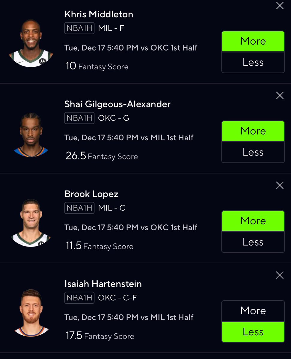 OPQRajanay's tweet photo. #TwitterIsTheProblem
First half for yall. Also ran Middleton and Shai in a two man. https://t.co/7j7qaFgwwp