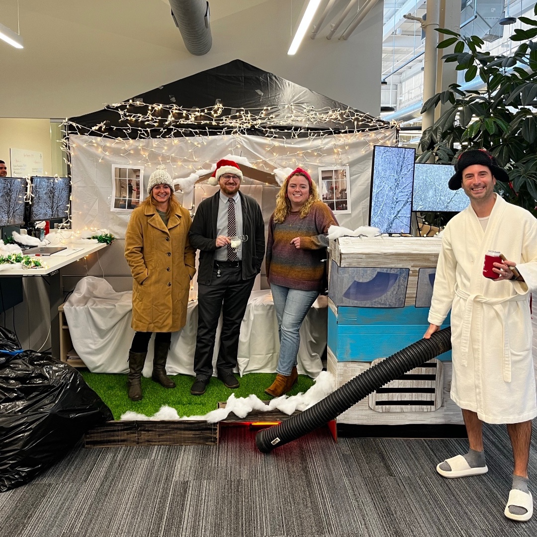 NovacoreIns's tweet photo. The holiday spirit was shining bright during our Annual Holiday Decorating Contest! Teams brought their A-game with these festive themes:
Mele Kalikimaka, Christmas Vacation and A Charlie Brown Christmas

#buildsuccess #shittersfull https://t.co/8SiqmcYXqb