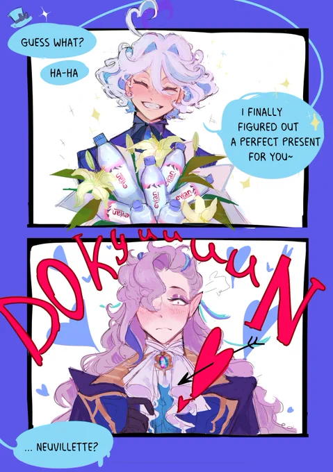 happy birthday water connoisseur

#neuvifuri #ヌヴィレット生誕祭2024 