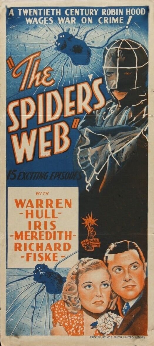 SirCophagus_OG's tweet image. Monogram Monday

"The Spider's Web", a Monogram superhero film full of intrigue, danger, and a mysterious criminal mastermind. Fast-paced and full of suspense, it's a hidden gem for fans of vintage action!  

#MonogramMonday #ClassicAdventure"