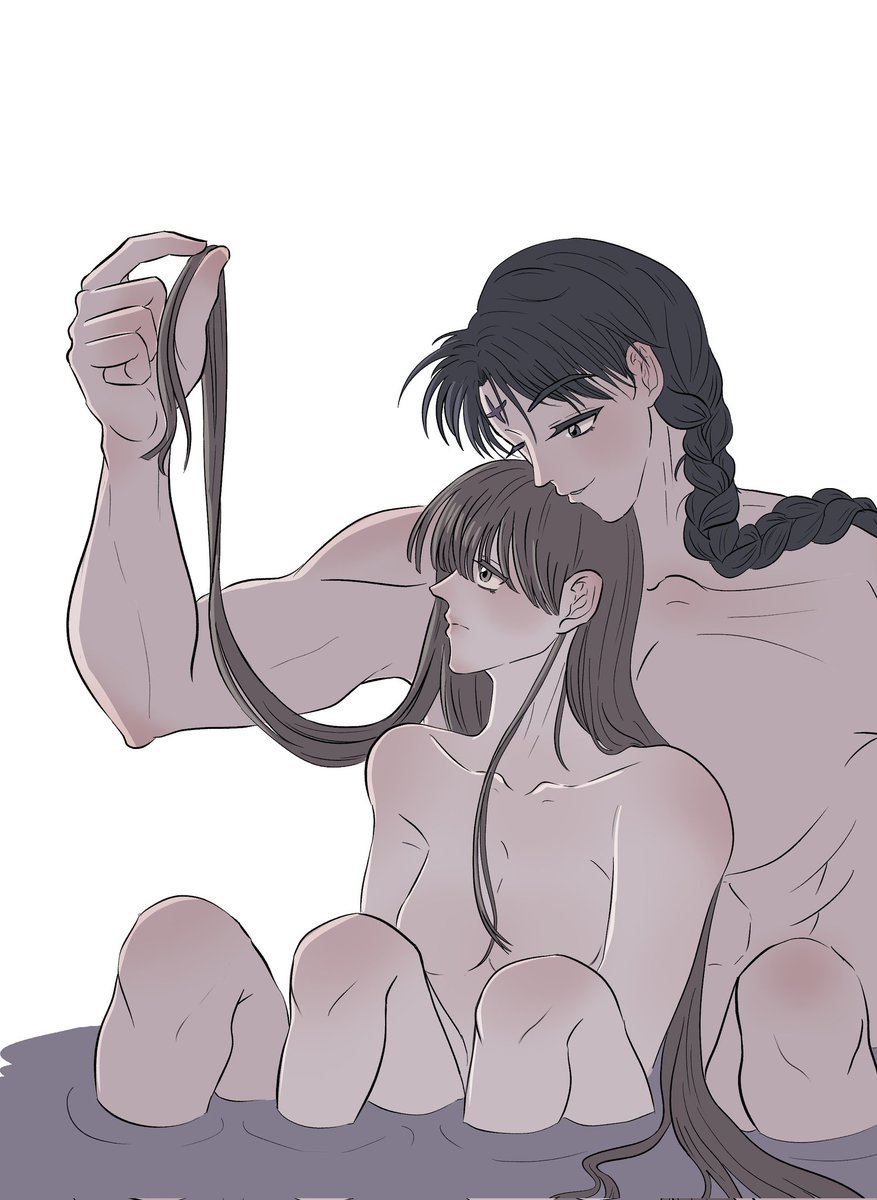 갑자기 반키가 너무 좋은 관계로 예전 그림 올립니다 반코키쿄 짱