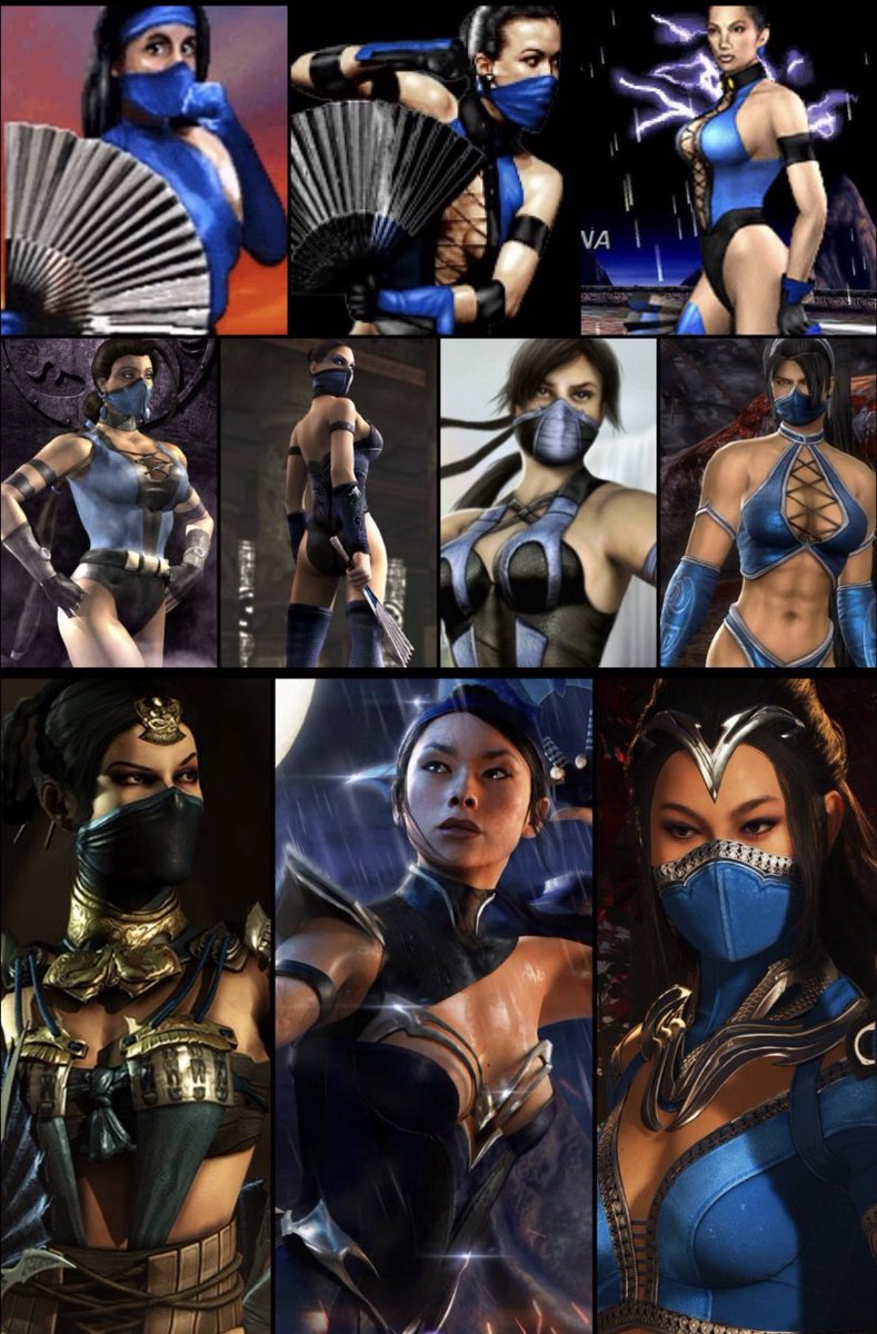 Kitana always looking gorgeous!
#MortalKombat🐉💙