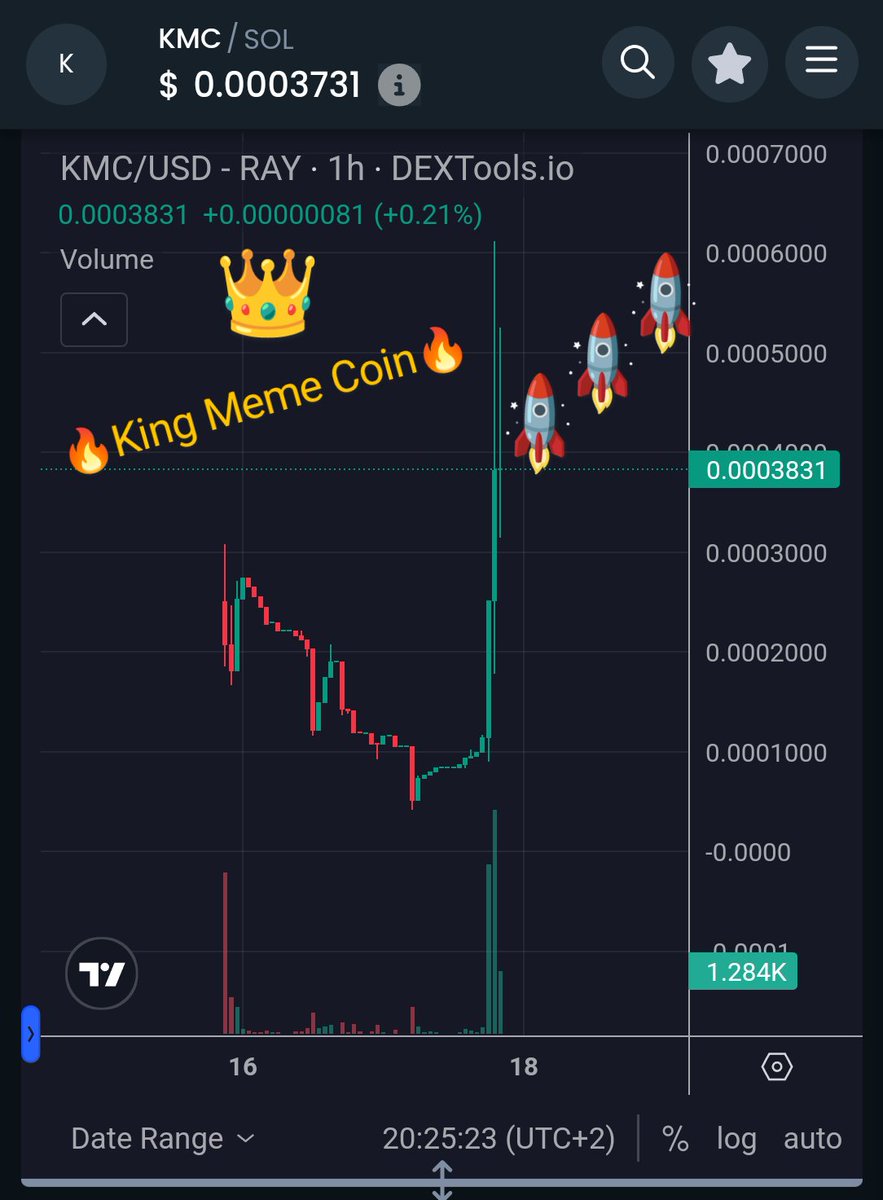 Wofman_S's tweet photo. @itsFoxCrypto 👑 KINGS MEME COIN | $KMC 👑

The Next 1000x Moonshot 🌛

Don't Miss The Opportunity 👀

Tg Group: https://t.co/k2KkEqxD9T
Twitter: @kingsmemecoin

#KMC #KingsMemeCoin  #ShillForYourBags #SolanaMemecoin #KMCStrikers

🔥 👑 🔥 👑 🔥 👑 🔥 👑 🔥 👑 🔥 https://t.co/5VIkIQTids