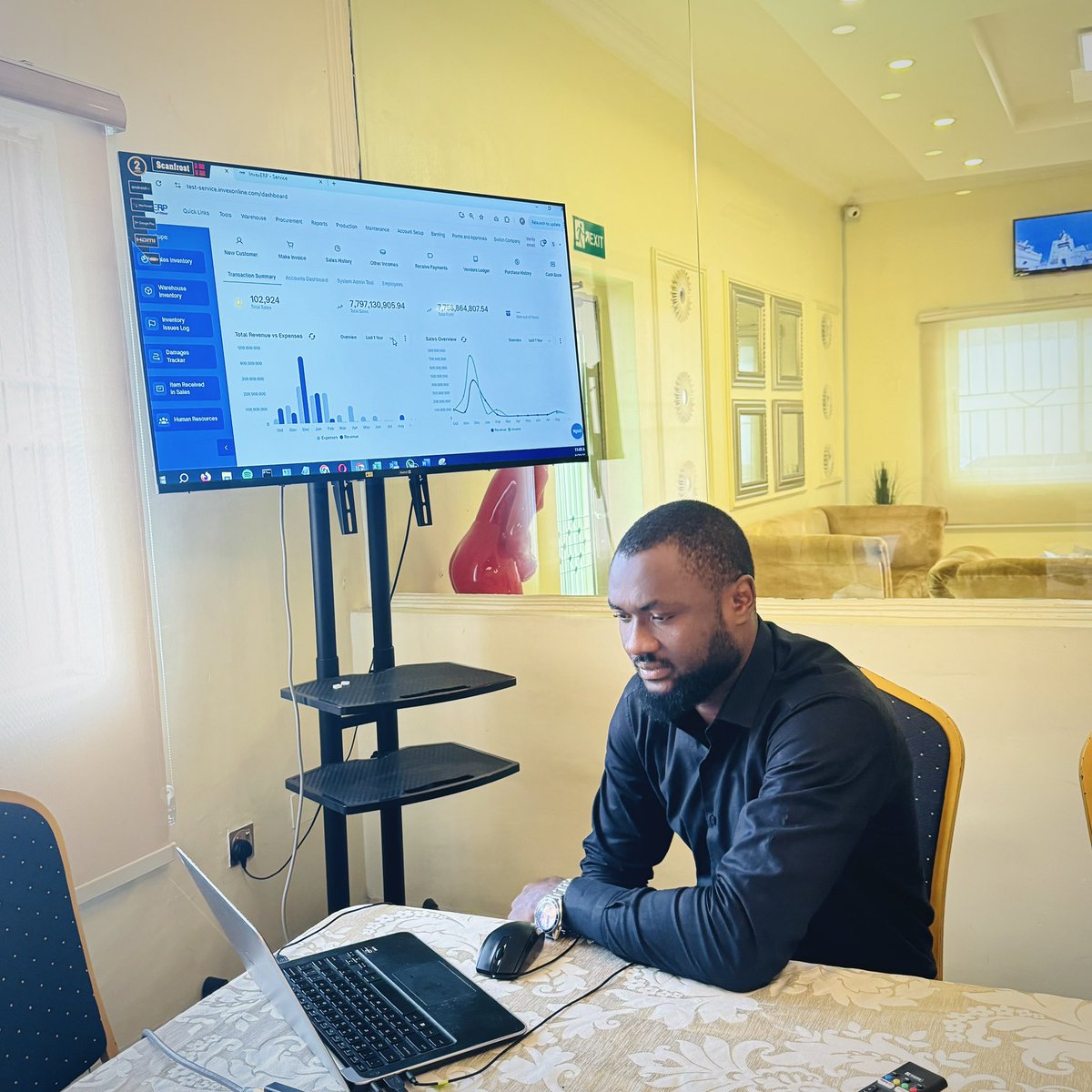 Our AI team and I spent hours today at <a href="/excellentbridge/">ExcellentBridge</a> to discuss the second rollout of Ngozi AI on InvexERP to help Finance managers close their accounting year in minutes. invexerp.excellentbridge.com
