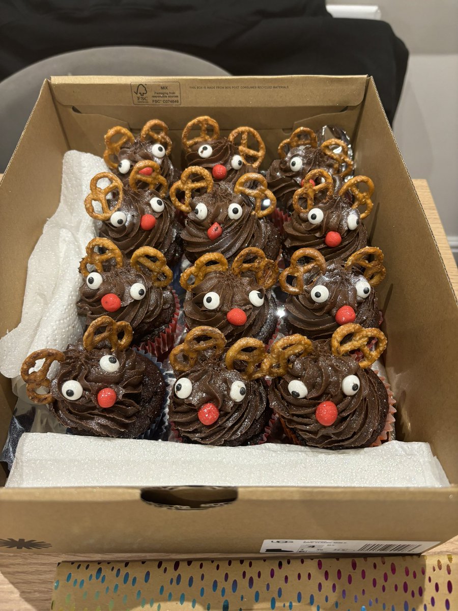 MillfieldHisto1's tweet photo. Today was the final History Club of 2024! Miss Weir made festive cupcakes🧁and the students did a quiz reflecting on the club this year and some festive traditions🎄Luke H in Year 8 was our winner 🏅 https://t.co/ajLY4Q4cAJ