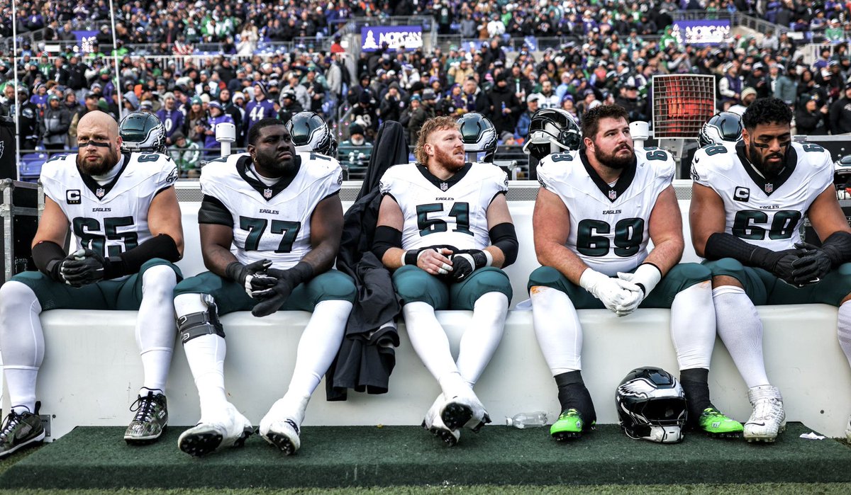 PhilaFanCentral's tweet image. It’s a perfectly great day to send this OFFENSE to the Pro Bowl 🦅

1 repost = 1 #ProBowlVote 

@JalenHurts 
@saquon 
@1kalwaysopen_ 
@DeVontaSmith_6 
@goedert33 
@jordan_mailata 
@Landon_2012 
@CameronJurgens 
@BigTicket73 
@LaneJohnson65