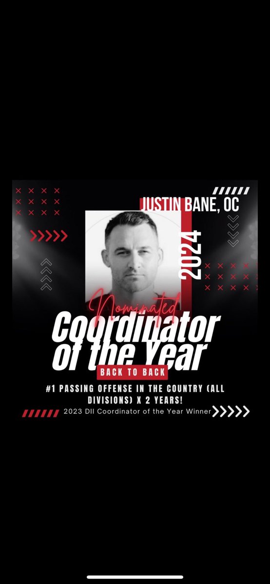 Justin Bane (@coachjbane) on Twitter photo Team Nomination!!! Had plenty of help and got to call plays for the best offensive players in the Country. Heck, the absolute best player in CFB <a href="/zach_zebrowski5/">Zach Zebrowski</a> touched the ball every snap. For the record, my vote would go to <a href="/Coach_Curlee/">James Curlee</a> !!! Stud and did an amazing job. Team Nomination!!! Had plenty of help and got to call plays for the best offensive players in the Country. Heck, the absolute best player in CFB <a href="/zach_zebrowski5/">Zach Zebrowski</a> touched the ball every snap. For the record, my vote would go to <a href="/Coach_Curlee/">James Curlee</a> !!! Stud and did an amazing job.
