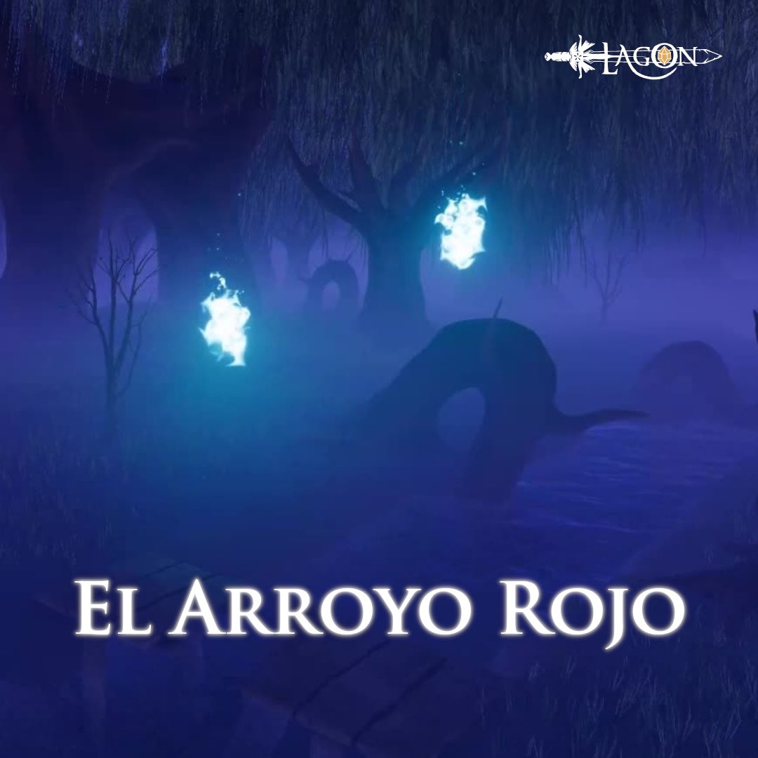 lagonthegame's tweet image. Adéntrate en el misterioso Arroyo Rojo, un rincón oculto en el corazón de Lagon, donde la naturaleza y lo desconocido se entrelazan. 🌌🌫️
#fyp #fypage #videogames #videojuegos #fantasy #desarrollovideojuegos #gamedev #madewithunity