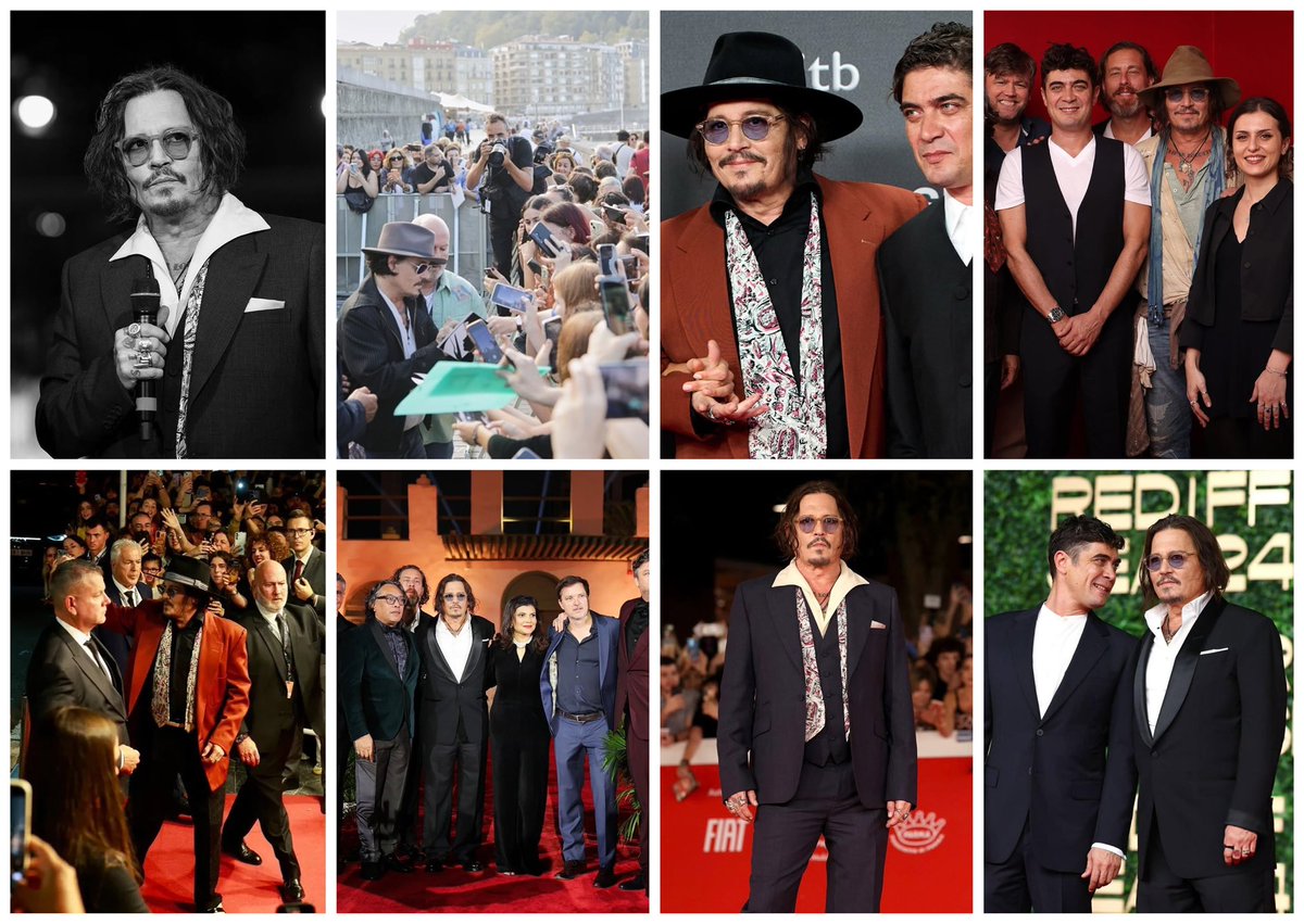 ReemDepp's tweet photo. Via theagencygrouppr ‘Last few months around the globe with Johnny Depp ’

Red Sea Film Festival
Seville Film Festival
Rome Film Festival
San Sebastián Film Festival https://t.co/Cs3qwDl6k2