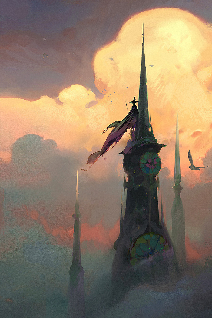 my tribute to elphaba! ~ alternate version :) 🪽

#wicked