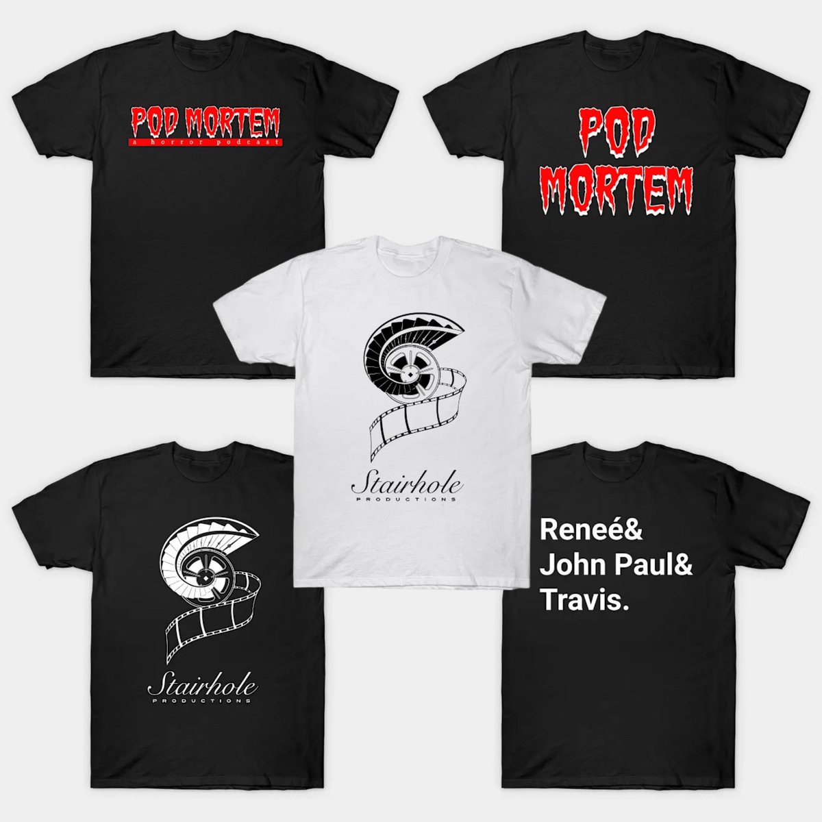 We’re proud to announce the grand opening of our shop on TeePublic! Year-round merchandise with international shipping, just in time for the holidays! Get yourself something nice! New designs will be added in the future! Thank you all!

teepublic.com/user/thepodmor…