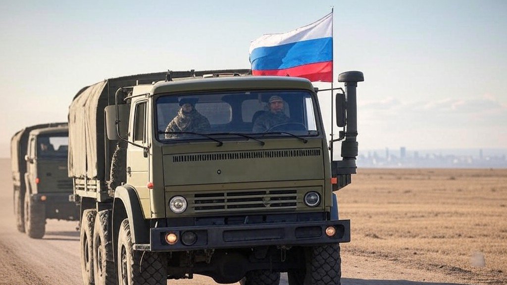 🚨Syria's transitional government spokesperson urged Russia to reconsider its presence, suggesting its interests are tied to the Assad regime, which is over. 

The call comes amid reports of Russia withdrawing some military equipment from various places like Raqqa in Syria.