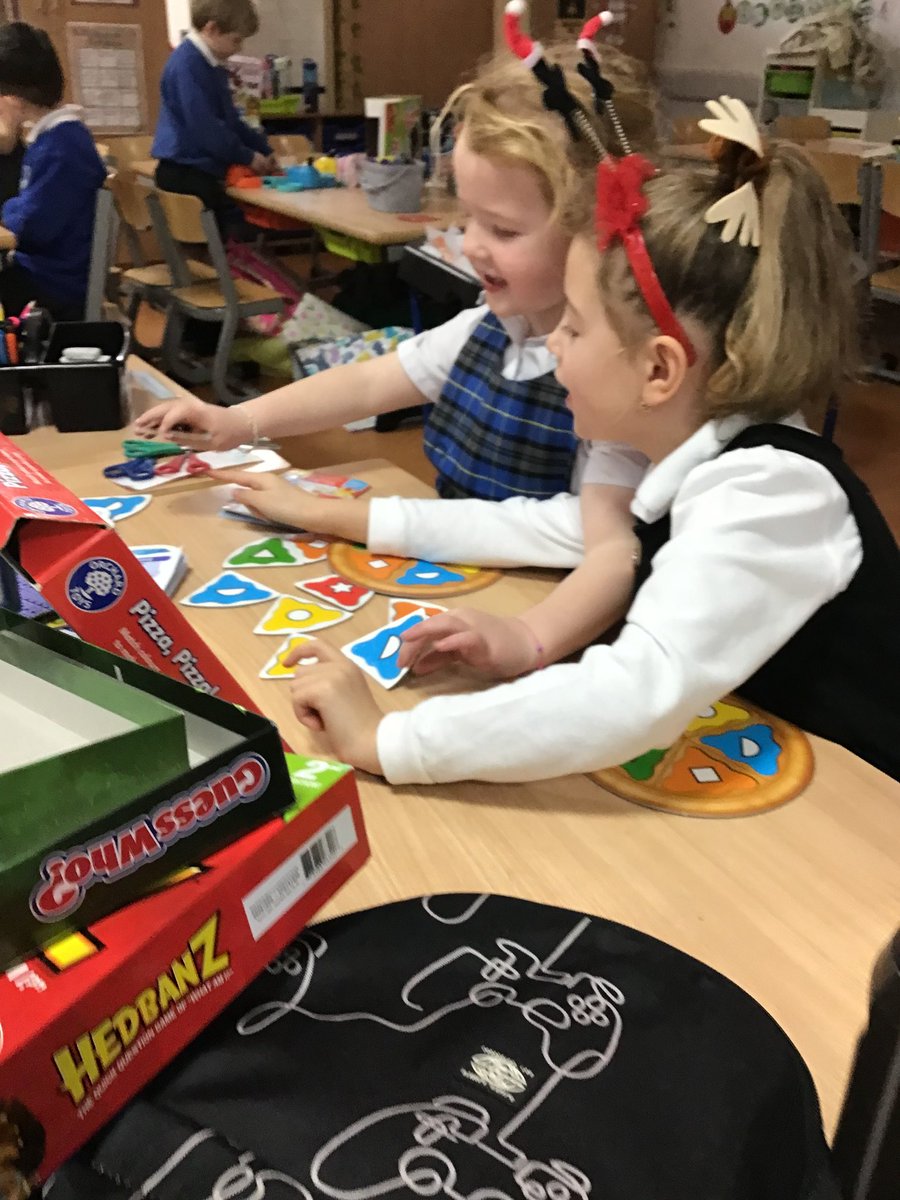 Gargieston's tweet image. This afternoon Primary 2A enjoyed a games afternoon. They took turns, shared and had lots of fun with theit friends🎳🎲 #cooperation #turntaking