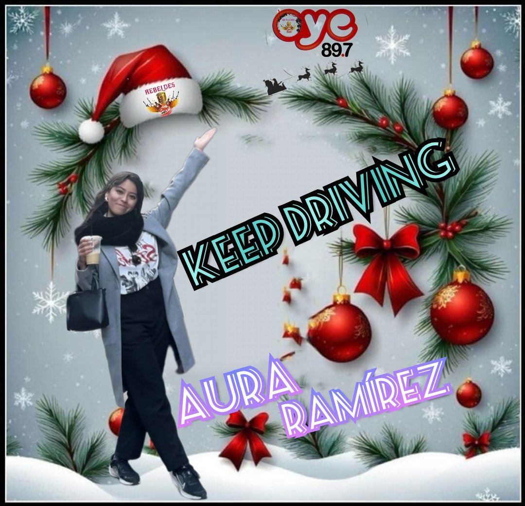 RoArellano73775's tweet image. Ya deleitandome con @_auramirez en #KeepDriving @Oye897 #RompeConTodo @rebeldesCLUB897 siempre presentes