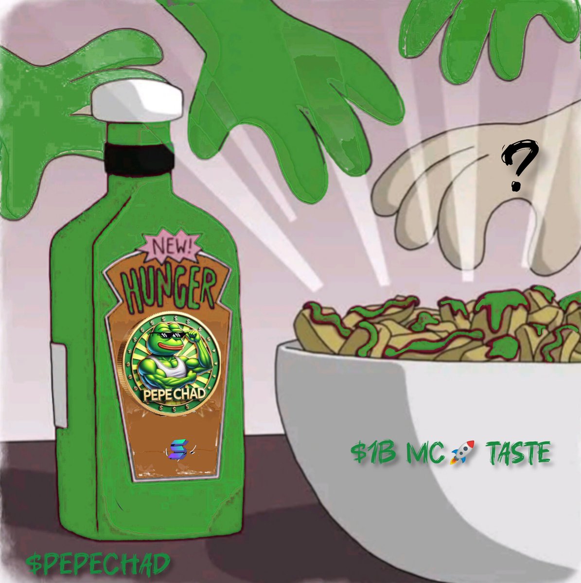 _block94's tweet photo. Taste The Real Deal #PEPECHAD
A taste that takes you to the moon π
#PepeChadMemeContest https://t.co/1tPCE2ROZo