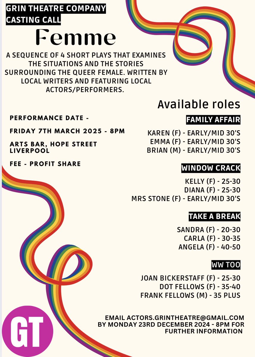 Grin Theatre tweet media