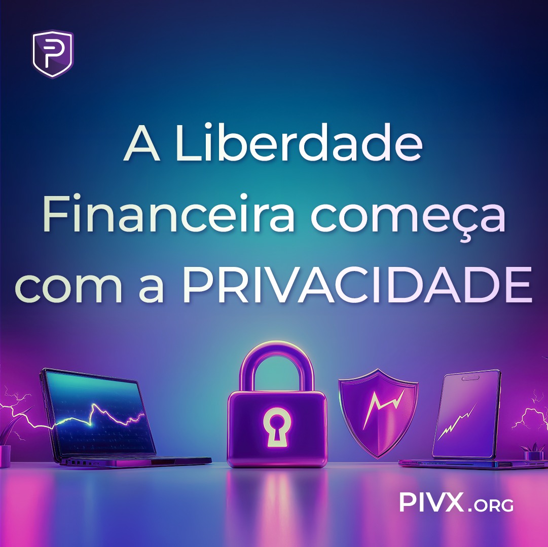 Você pode realmente ser financeiramente livre sem privacidade?
A liberdade financeira começa com privacidade! 🔒💰

Por que privacidade?
- Anonimato e confidencialidade de transações
- Proteção contra censura e controle
- Prevenção de discriminação financeira
- Proteção de dados