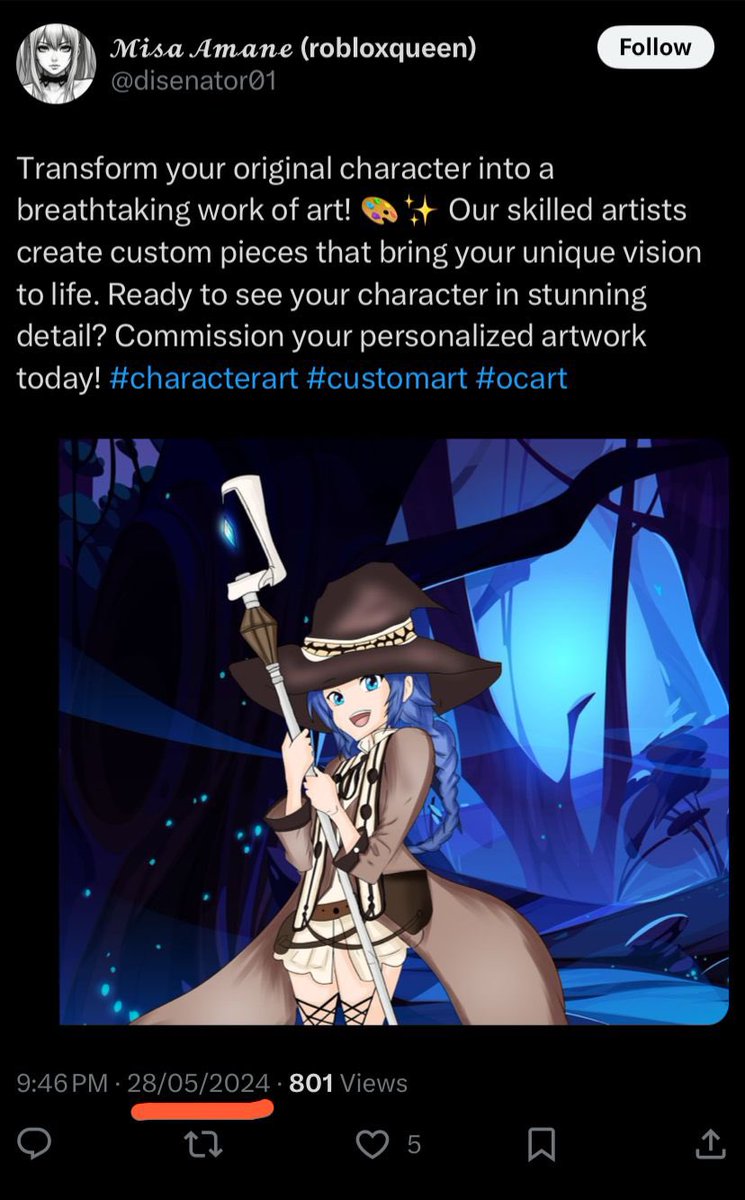 Scammer🚨📸
<a href="/disenator01/">𝓜𝓲𝓼𝓪 𝓐𝓶𝓪𝓷𝓮 (COMMS OPEN)</a> 
My post in 27/05/2024
Her post 28/05/2024