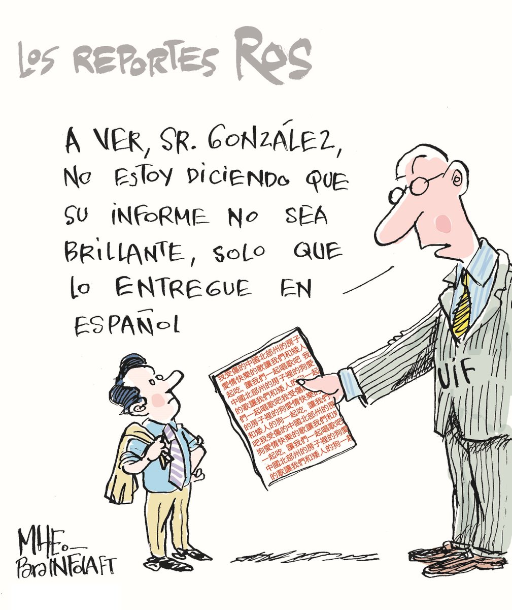 Los reportes de operaciones sospechosas de #lavadodeactivos que entregan los oficiales de #cumplimiento suelen tener errores graves.
En este artículo hacemos una recopilación de los más comunes: infolaft.com/reportes-de-op…
#SAGRILAFT #SPLAFT #PLDFT #PLAFT #PLD #PBCFT #lavadodedinero