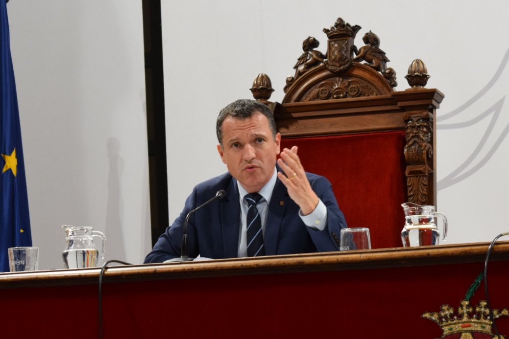 🏅 Enhorabona a tots els guardonats de la XXXI edició dels Premis a l’Excel·lència Agrària Rec Major i la Medalla de Sant Llorenç del Gremi de Pagesos.

Agraïm la tasca del teixit associatiu, com la del Gremi de Pagesos, que feu d’altaveu del potencial del sector agroalimentari.