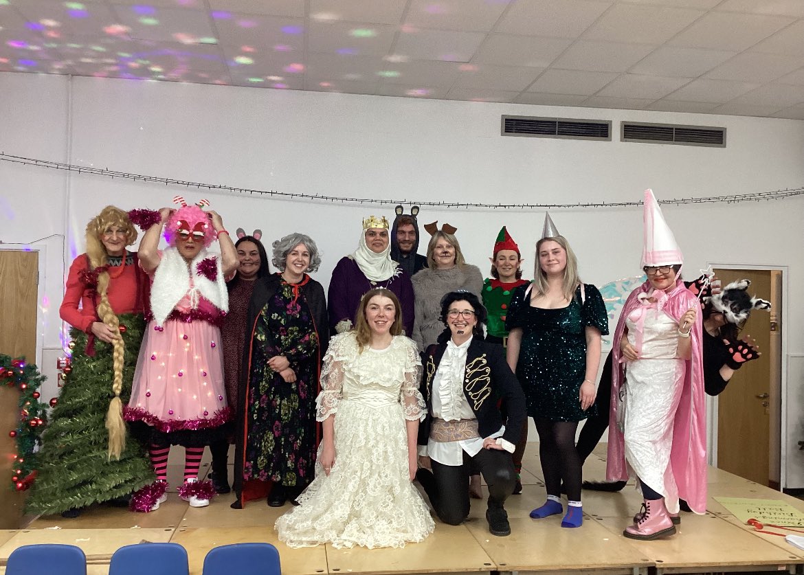 Our brilliant team put on a production of Cinderella for the whole school today! An amazing day full of memories made for everyone! #staffpanto #christmas