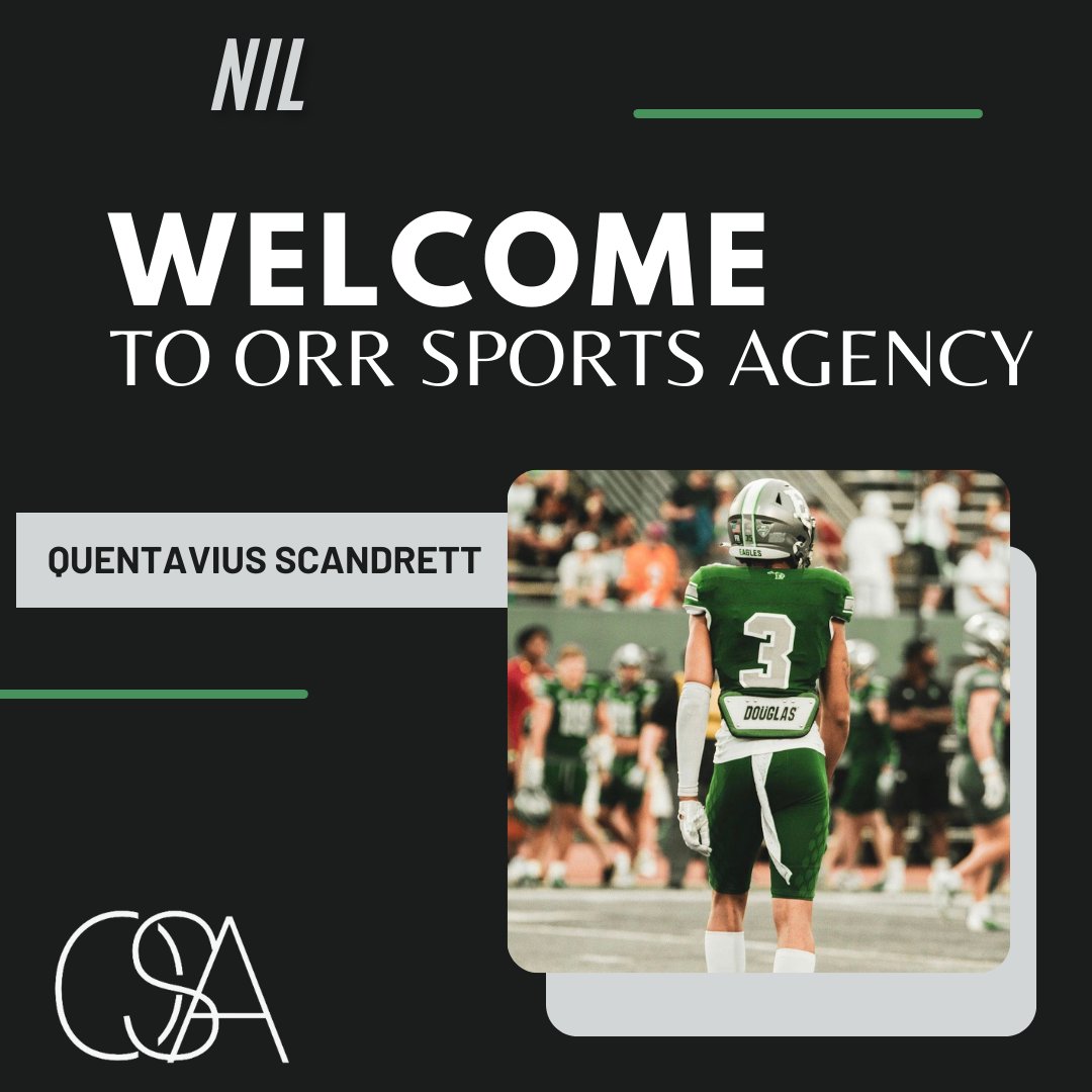 Welcome <a href="/worldwideQuent/">Quentavius Scandrett</a>  to OSA! The 6'3" 200 pound Safety is in the NCAA Transfer Portal! He has spent the last 3 years with <a href="/emufb/">Eastern Michigan Football</a>!

Some big time visits to be announced later 👀

#NIL #ncaafootball #transferportal