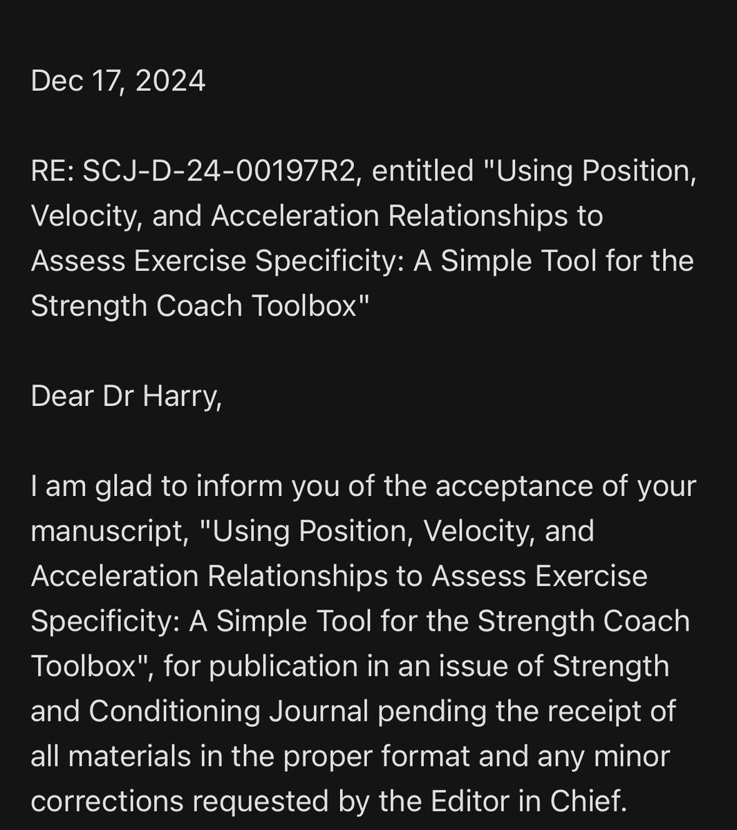 johnharry76's tweet image. Strength Coaches:
Here’s a simple, neat, yet probably unfamiliar little tool for your toolbox when assessing training specificity.
It’s easy as PVA!
Coming soon in the @NSCASCJonline
