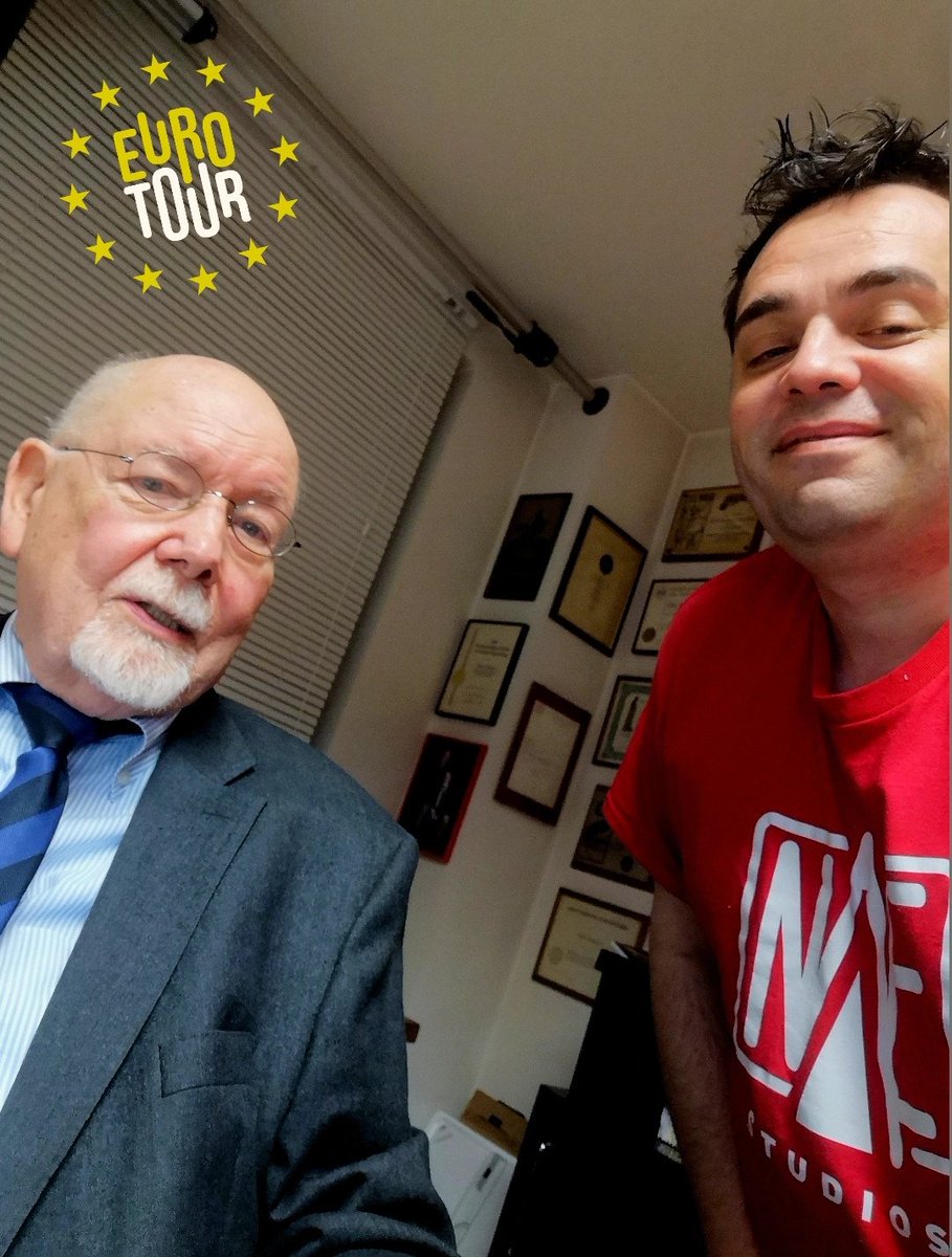 /// I'm speechless. Mr. <a href="/DedoWeigertFilm/">Dedo Weigert Film GmbH</a> is a visionary man who has lived so many lives that the pages of the Odyssey would not be enough to tell them. I could only sit and follow the flow of his magical stories that, for a passionate scholar like me, seemed like lucid dreams.