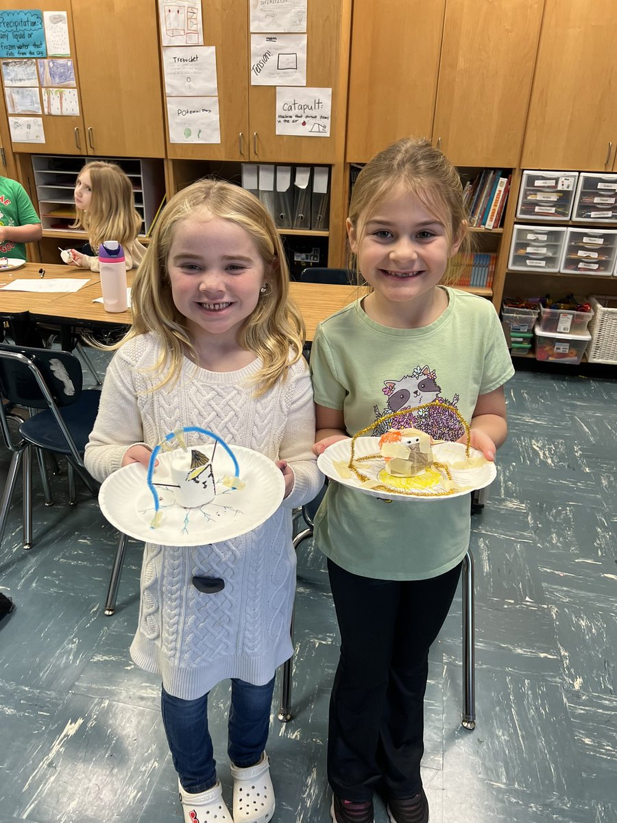 Another day of marshmallow parades with 1st and 3rd. <a href="/Timberridge_HCS/">Timber Ridge Elementary</a>