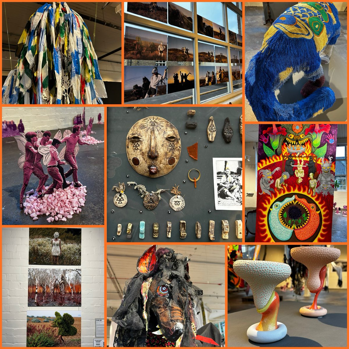 The Folklore Centre, Todmorden (@centremyth) on Twitter photo Finally got time to pop over to <a href="/sunnybankmills/">Sunny Bank Mills</a> for the excellent Lore exhibition!
Well worth a trip if you can catch it before the 24th! Finally got time to pop over to <a href="/sunnybankmills/">Sunny Bank Mills</a> for the excellent Lore exhibition!
Well worth a trip if you can catch it before the 24th!