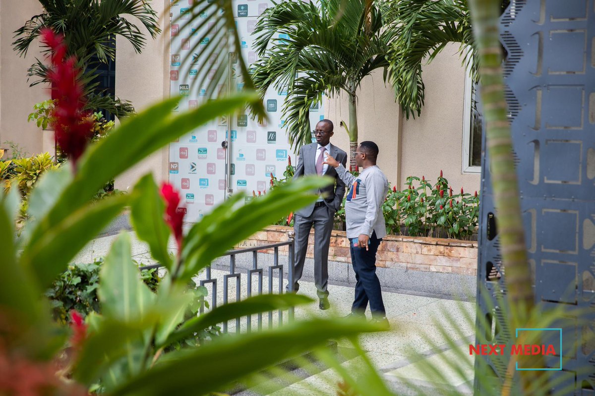 DMugumisa's tweet photo. 1/ In my capacity as @nextmediaug’s Head of Corporate Affairs, one of my greatest joys is showcasing the work we do at the #NextMediaPark, and the #NextMediaTours experience has proven to be a great platform to do just that.
Hosting guests of the calibre of @GeorgeArodi2, CEO of https://t.co/2ri1rZnylT