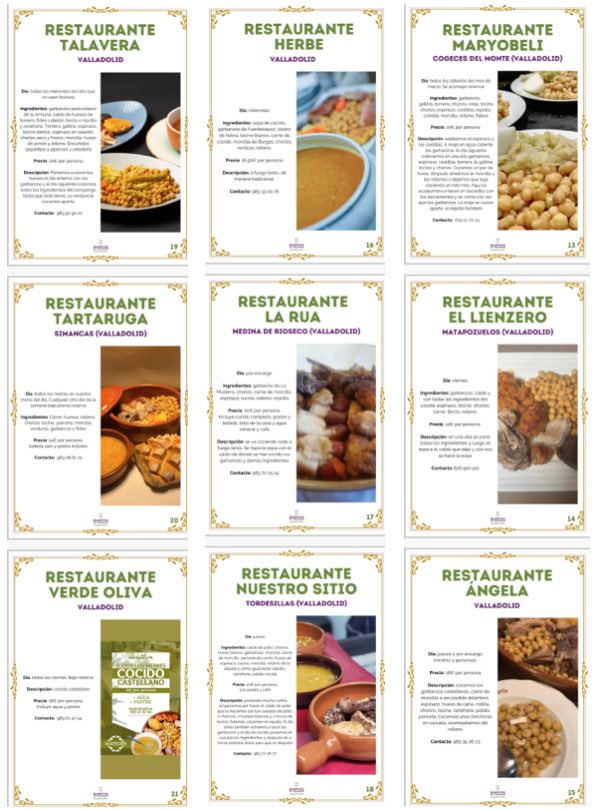 inesindra6's tweet photo. Que apetece en #valladolid ahora …… un buen COCIDO de la tierra
Echa un 👁️a los “ nuestros “ de la mano de Alimentos de Valladolid
Los GUIAS de la Asociación de guías oficiales de Valladolid apostamos por :
✔️ #kilometro0
✔️ #AMAtuZONa https://t.co/9UuJASMzoE