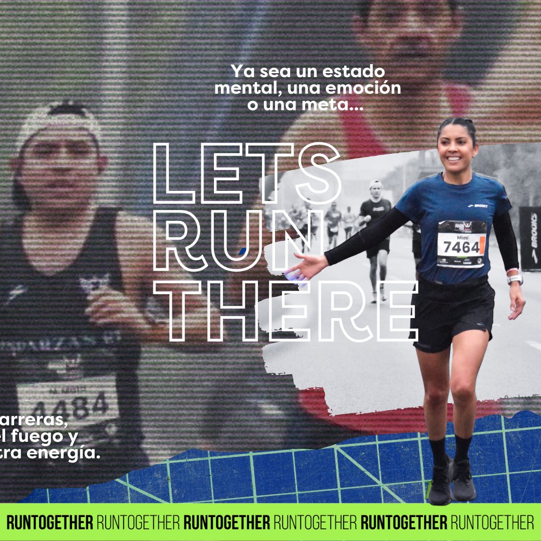 Let’s Run There es más que correr, es la creencia de que el movimiento es fundamental para sentirse vivo. Con cada experiencia, encontramos nuevos retos a ser superados… Corramos hacia lo que nos inspira. 🤩🔥#BrooksRunningMX