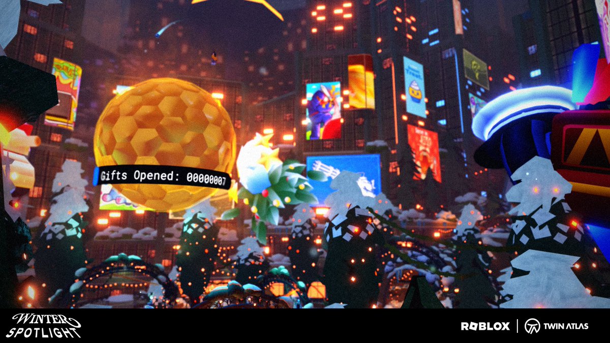 Fluorlite's tweet image. I&apos;m proud to share the map I&apos;ve made with @Aerophagia_ for Roblox&apos;s Winter Spotlight!

#Roblox #RobloxDev