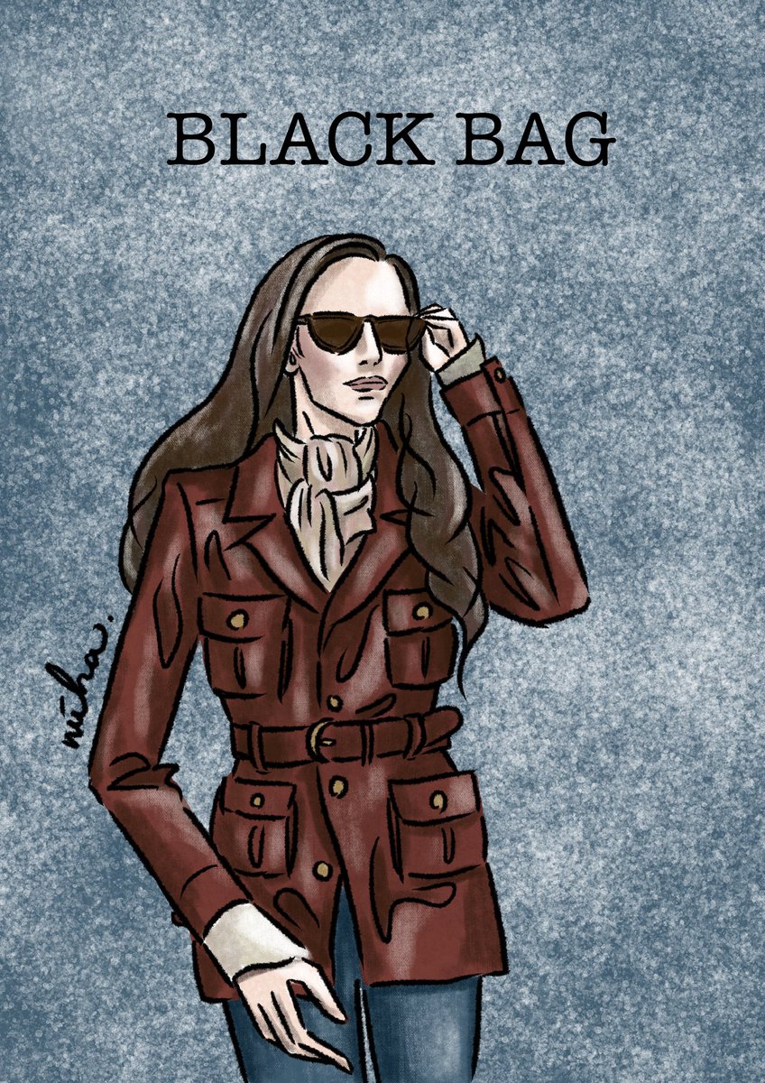 LSAarendelle's tweet image. Can&apos;t wait😎

#StevenSoderbergh
#BLACKBAG
#CateBlanchett