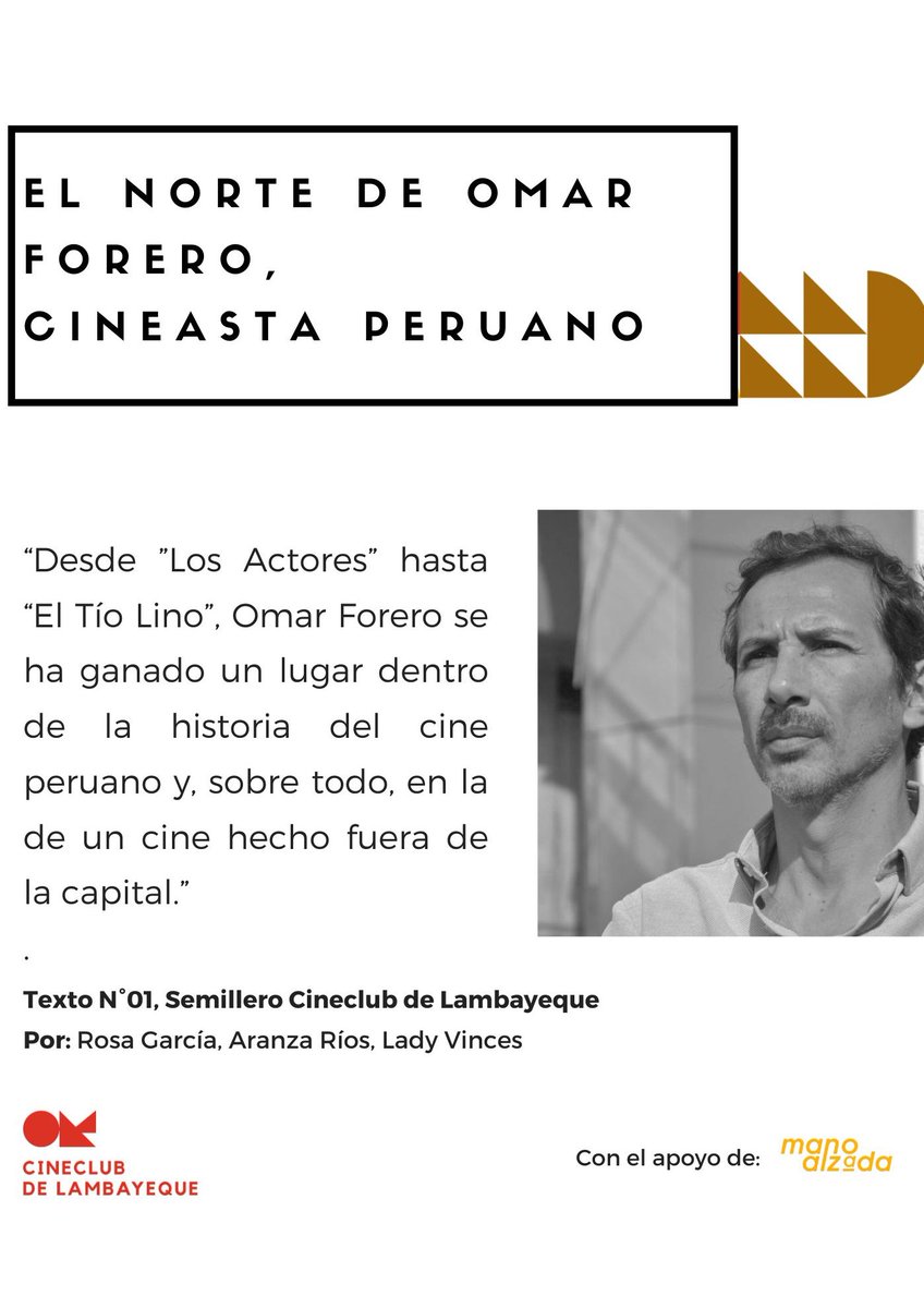 Cineclub_lamb's tweet photo. Publicamos nuestro primer texto colectivo, escrito de manera colectiva por lxs miembrxs del Semillero del @Cineclub_lamb 
Muchas gracias a @manoalzadalima por el espacio, donde mensualmente publicaremos :)
https://t.co/sXZSvsAAo6 https://t.co/t6pNFi5tli