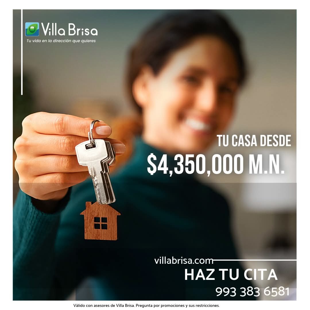 FormulaTabasco's tweet image. 🎄✨ ¡Esta Navidad, regálate el hogar que siempre soñaste en Villa Brisa! ✨🏡

📲 Contáctanos por WhatsApp y agenda tu visita. ¡Cierra el año estrenando casa en Villa Brisa!

🎄 #VillaBrisa #HogarDeEnsueño #NavidadPerfecta #EstrenaTuCasa #InversiónDeVida