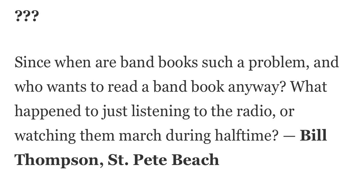 One of many treasures from this year’s Festivus roundup from <a href="/SpataTimes/">Christopher Spata</a> 🎁 Read the rest here! tampabay.com/life-culture/2…