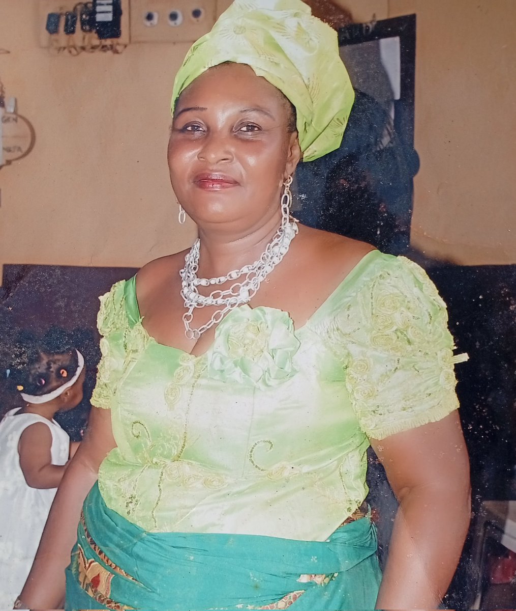 ItaAkan's tweet photo. Rest on mum till we meet to part no more... https://t.co/kcyYUq8CJU