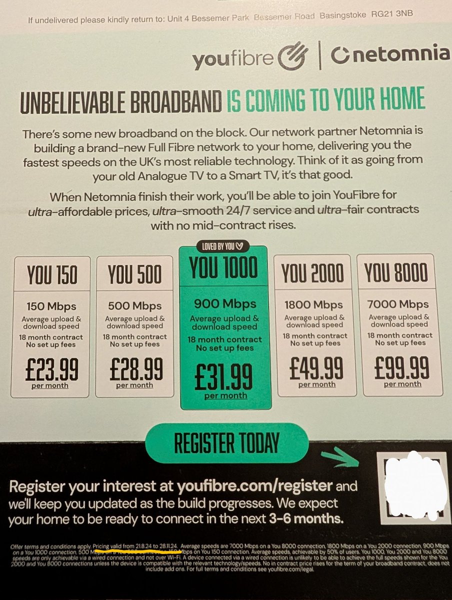 Bit naughty by <a href="/youfibre/">YouFibre</a> <a href="/netomnia/">Netomnia</a> sending us a leaflet in mid-December showing prices that are only valid until November