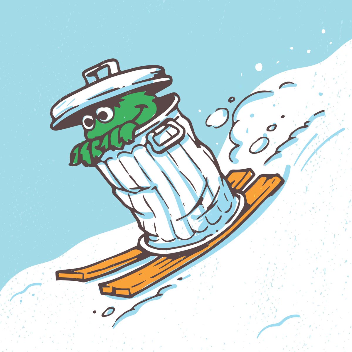 Sliding into the New Year like 🛷