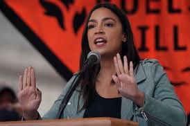 LeftyWinter's tweet photo. Comment a 💙 if you think AOC should have won the oversight Ranking Member position! https://t.co/gD45UQfF95