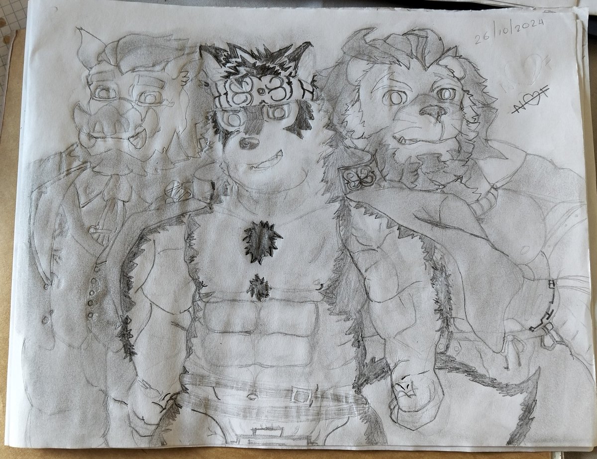 NOCTURFOX10's tweet photo. 🐗🐺🦁 https://t.co/SHxLCYbBRD