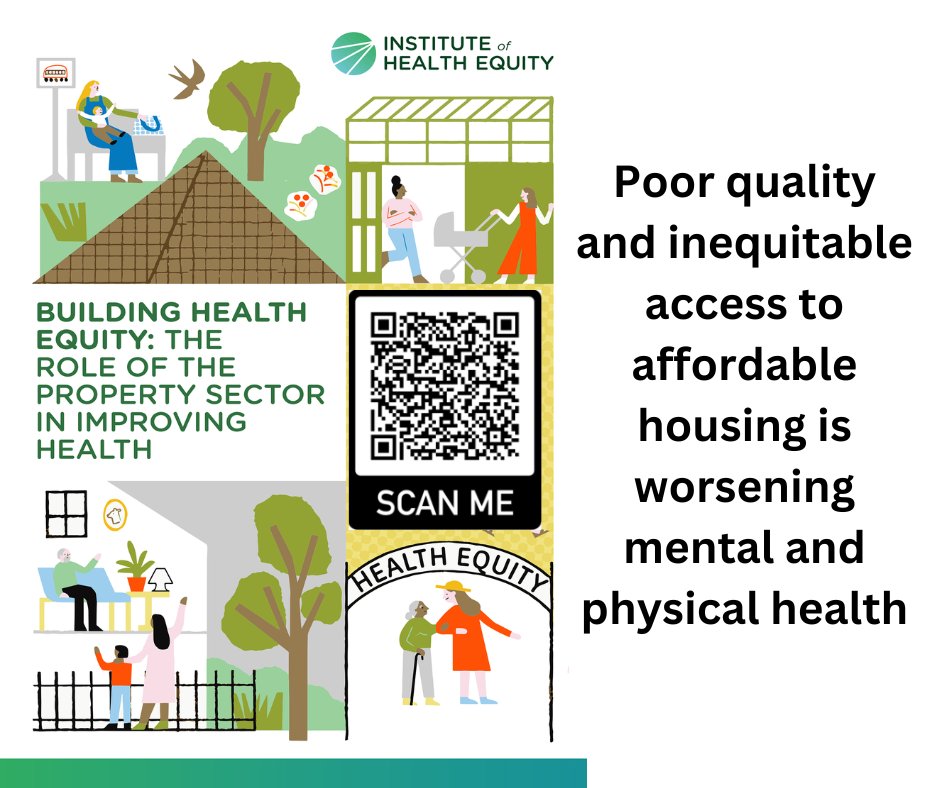 Sir Michael Marmot (@michaelmarmot) on Twitter photo National government, new <a href="/marmotihe/">The Sir Michael Marmot Institute of Health Equity</a> review highlights, plays a crucial role in planning and development, but it must prioritise affordable, healthy homes and places in its push to deliver 1.5 million homes in five years bit.ly/4989ph4 National government, new <a href="/marmotihe/">The Sir Michael Marmot Institute of Health Equity</a> review highlights, plays a crucial role in planning and development, but it must prioritise affordable, healthy homes and places in its push to deliver 1.5 million homes in five years bit.ly/4989ph4