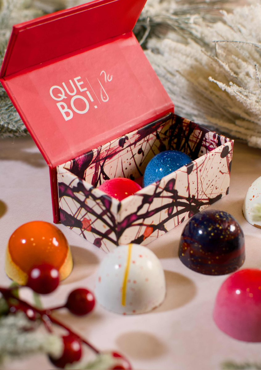 La acción más pequeña, es mejor que la intención más grande. #NavidadQueBo! 

🎄🤎 Que Bo! Polanco, Julio Verne 104B.

✨🍫 Que Bo! Coyoacán, Cuauhtémoc 180.