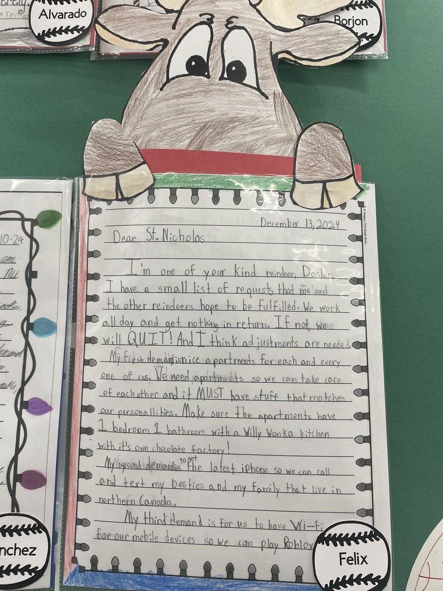 Carrasco Buffs are amazing writers across grade levels! 📝 #TeamSISD #ALLIN #JCEBuffaloes <a href="/JFCarrasco_JCE/">Sgt. Jose F. Carrasco Elementary</a>