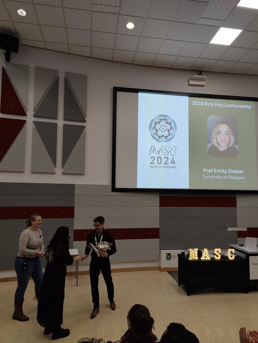 Karolis Norvaiša (@9karolis9) on Twitter photo A perfect end of #MASC2024 by <a href="/ProfDaveLeigh/">Dave Leigh</a> magic tricks, Bob Hay award to <a href="/ProfERDraper/">Emily Draper</a>, and a poster award 🏆. Enjoying the last night at York before departure via Eurostar back to Brussels A perfect end of #MASC2024 by <a href="/ProfDaveLeigh/">Dave Leigh</a> magic tricks, Bob Hay award to <a href="/ProfERDraper/">Emily Draper</a>, and a poster award 🏆. Enjoying the last night at York before departure via Eurostar back to Brussels