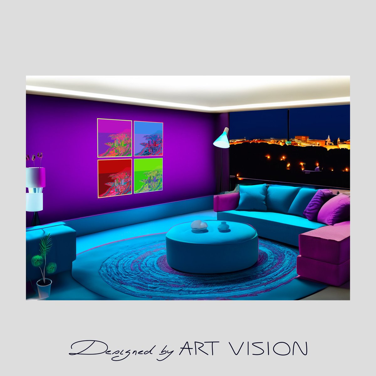 Designed by ART VISION tweet media